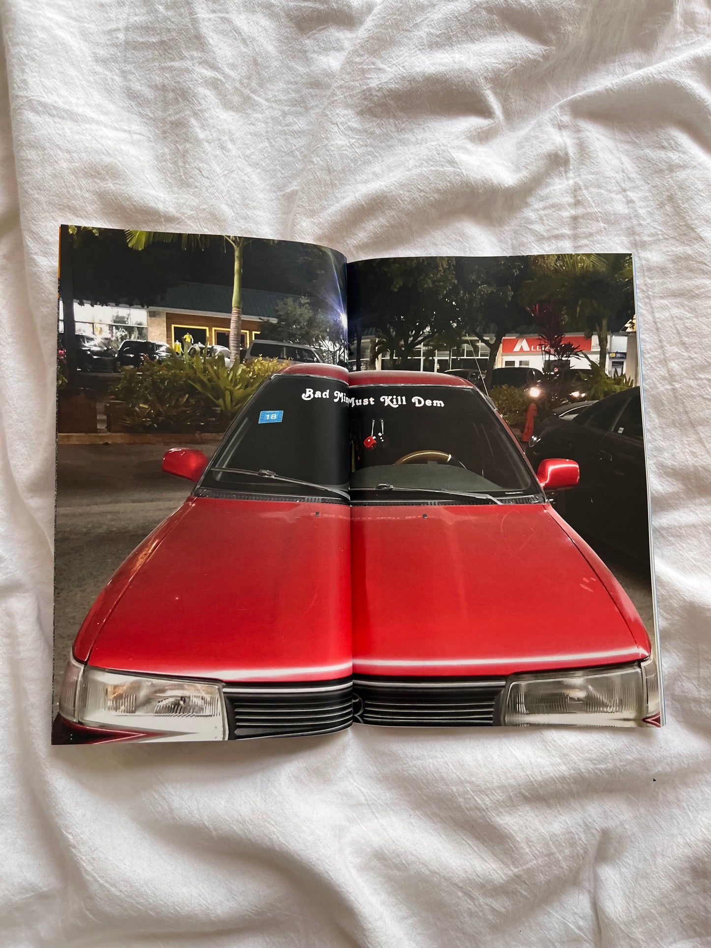 Pon Di Car Back Zine