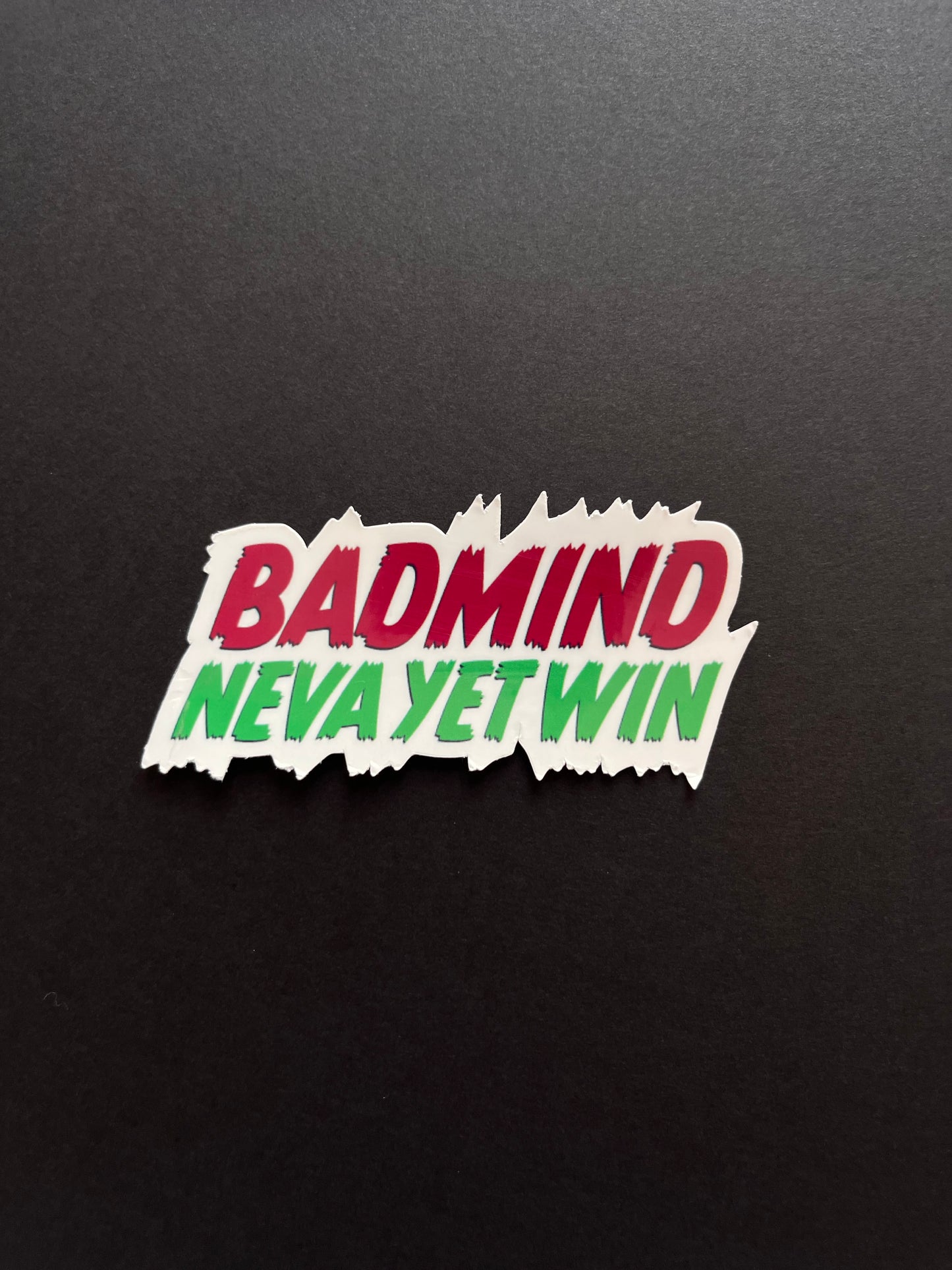 Pon Di Car Back Sticker