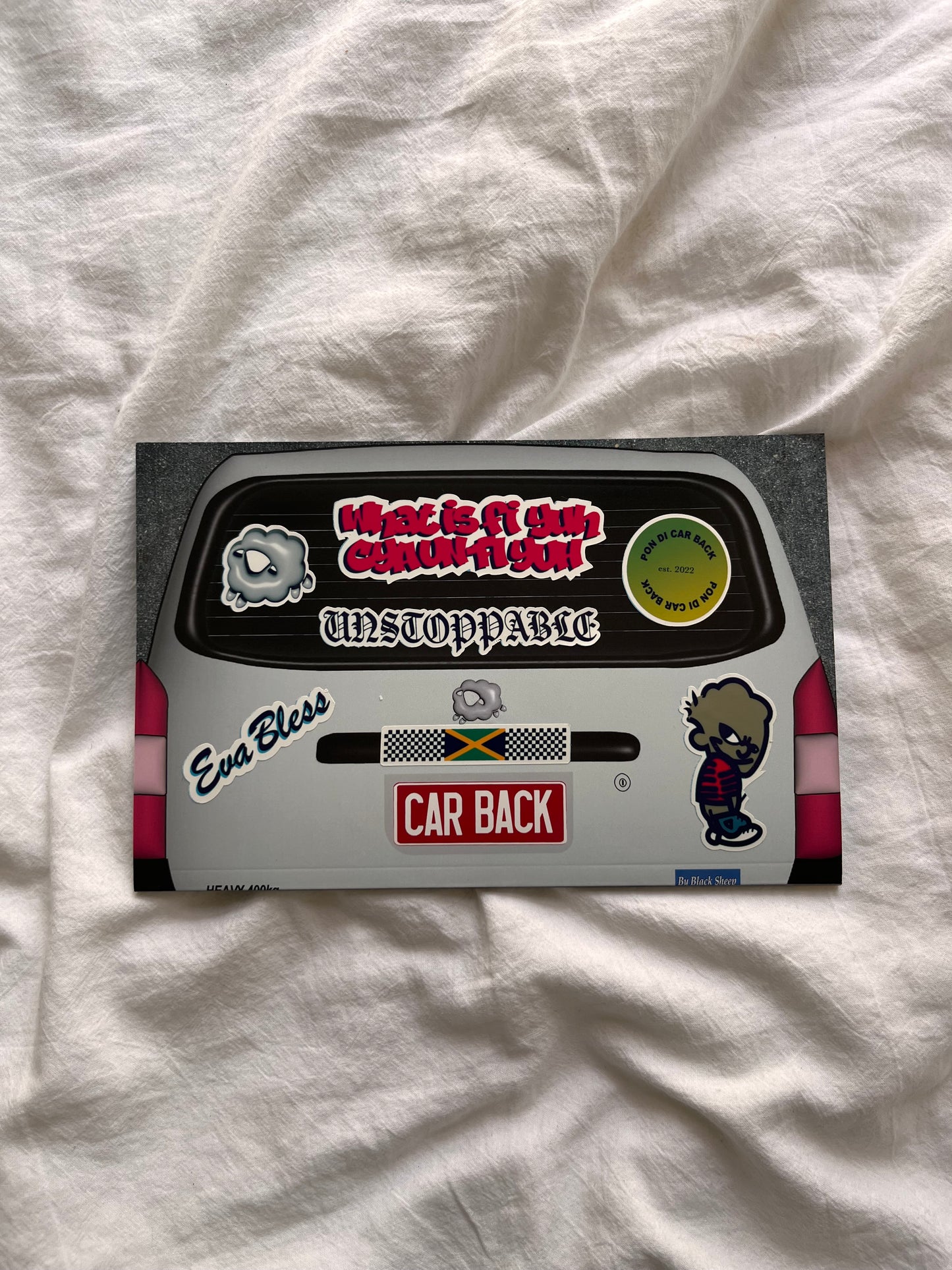 Pon Di Car Back Zine