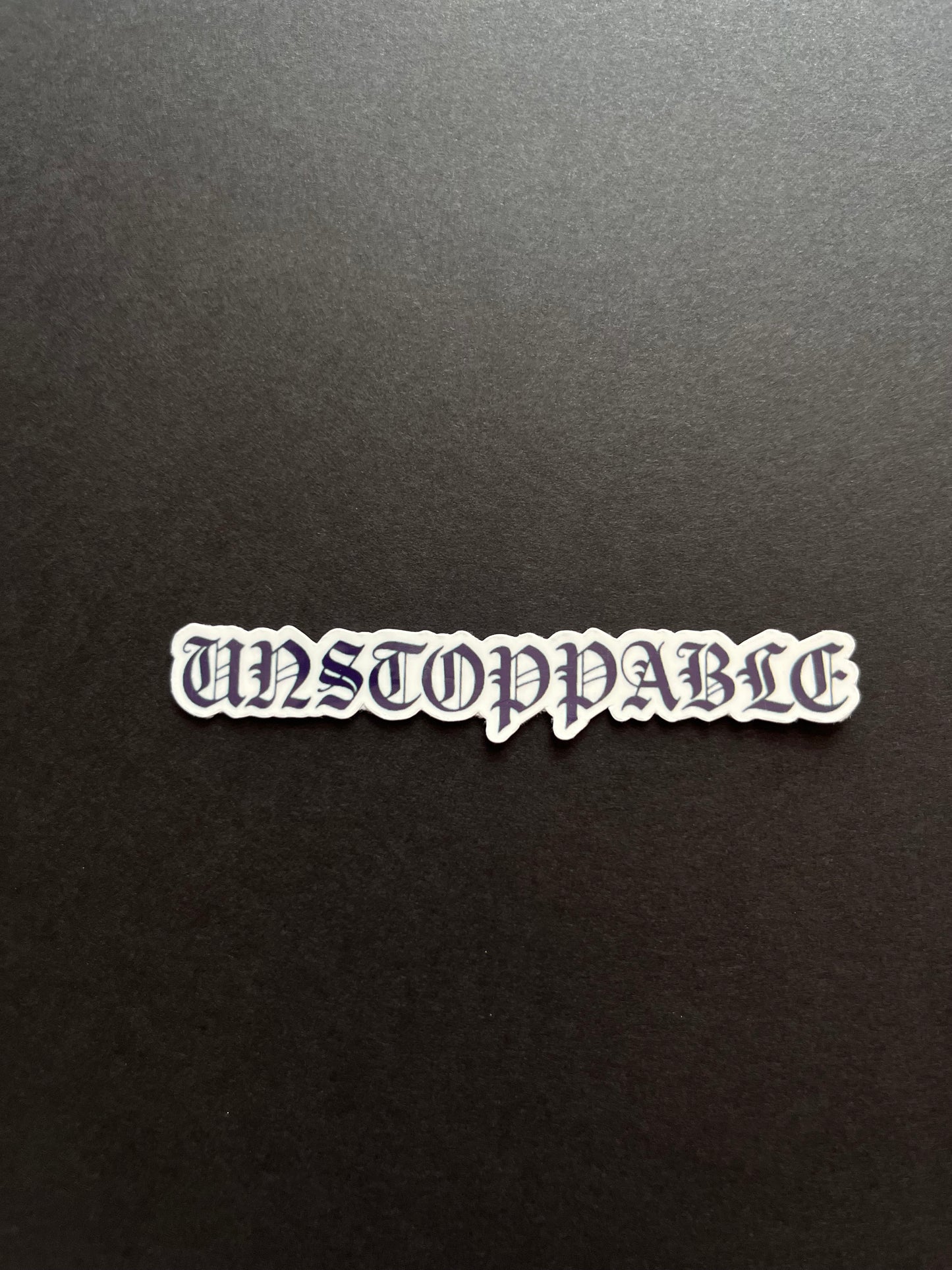 Pon Di Car Back Sticker