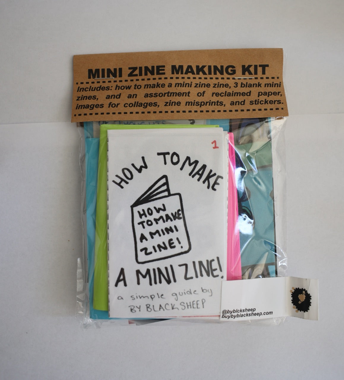 Mini Zine Making Kit