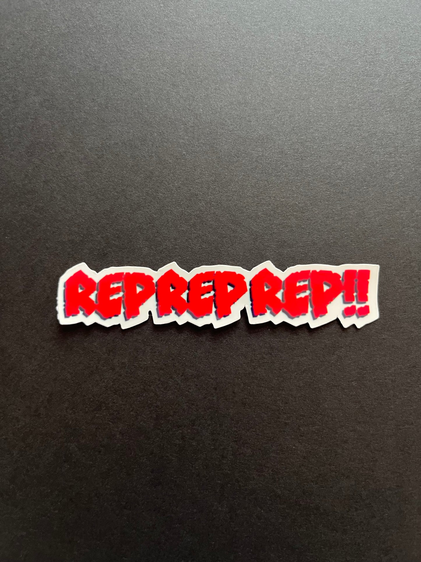Pon Di Car Back Sticker
