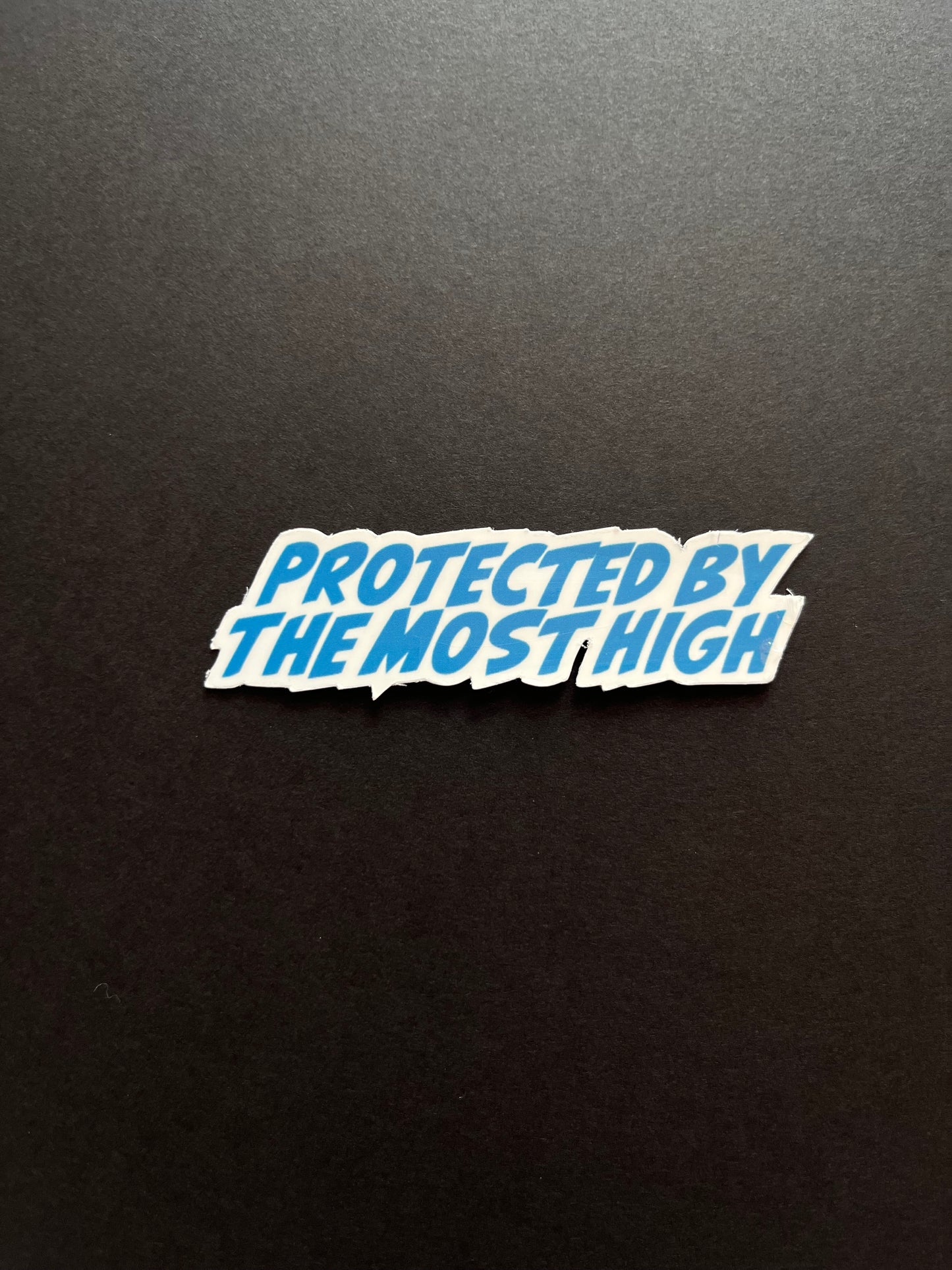 Pon Di Car Back Sticker