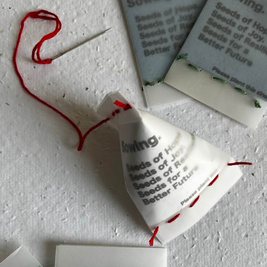 Sowing: Plantable Zine