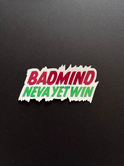 Pon Di Car Back Sticker