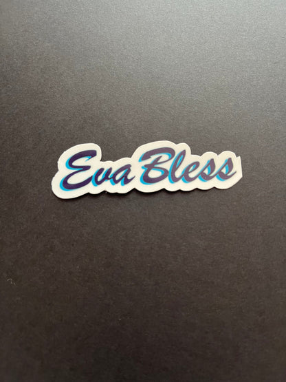 Pon Di Car Back Sticker