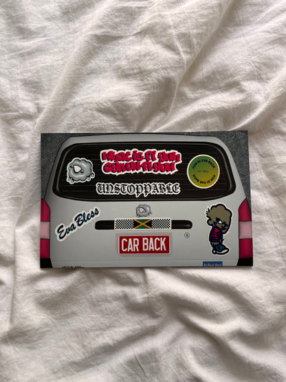 Pon Di Car Back Zine