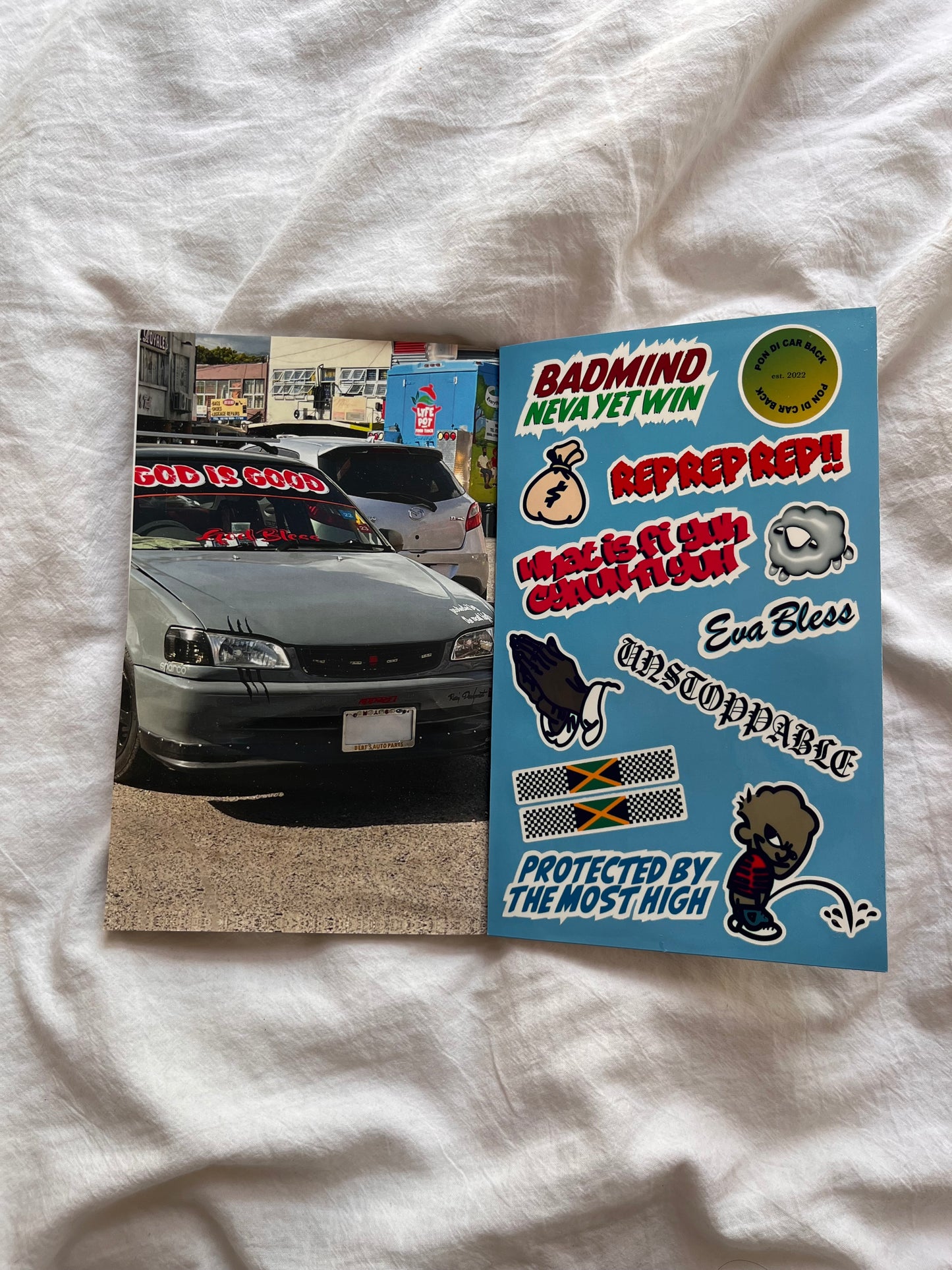 Pon Di Car Back Zine