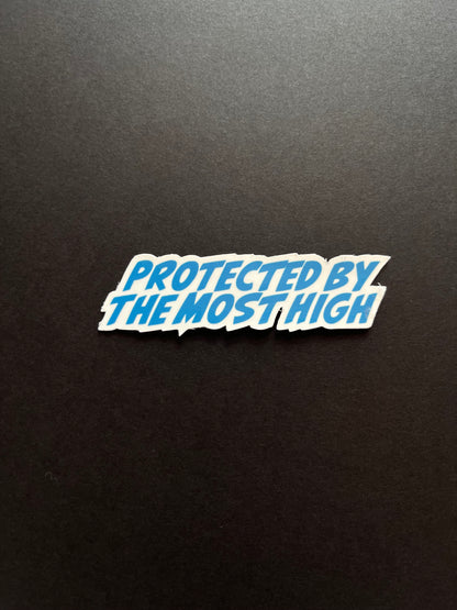 Pon Di Car Back Sticker