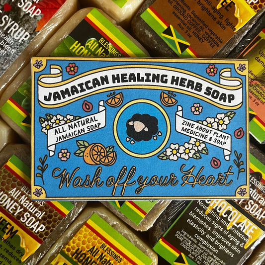 Wash Off Your Heart Soap
