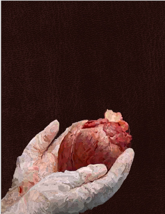 Holding A Heart Print