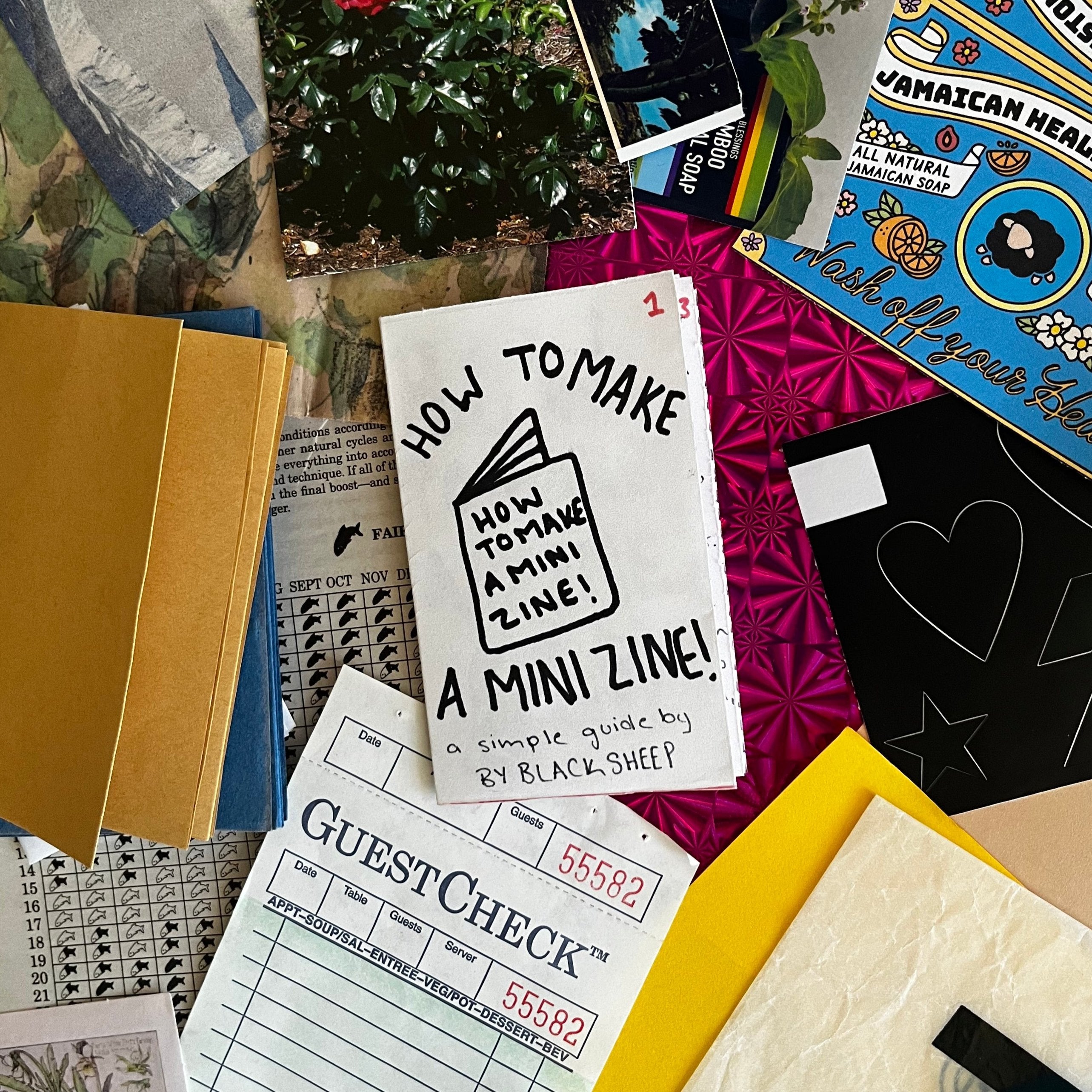 Mini Zine Making Kit – By Black Sheep