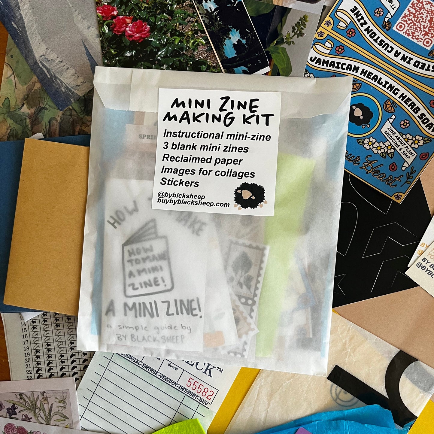 Mini Zine Making Kit