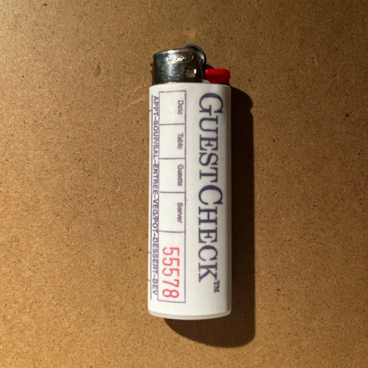 Guest Check Lighter