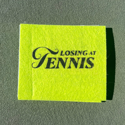 Losing at Tennis Second Edition