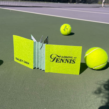 Losing at Tennis Second Edition